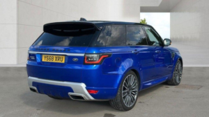 2019 Land Rover Range Rover Sport 3.0 Sd V6 Autobiography Dynamic Auto 4WD Euro 6 (s/s) 5dr in Blue — image 4