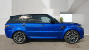 2019 Land Rover Range Rover Sport 3.0 Sd V6 Autobiography Dynamic Auto 4WD Euro 6 (s/s) 5dr in Blue — image 5