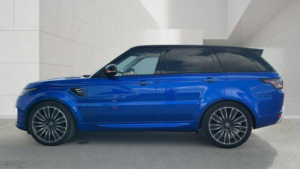 2019 Land Rover Range Rover Sport 3.0 Sd V6 Autobiography Dynamic Auto 4WD Euro 6 (s/s) 5dr in Blue — image 6