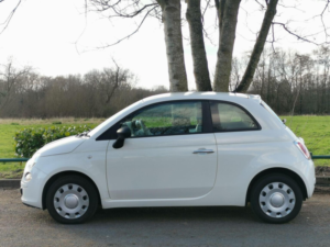 2014 Fiat 500 1.2 Pop Euro 6 (s/s) 3dr in White — image 4