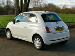 2014 Fiat 500 1.2 Pop Euro 6 (s/s) 3dr in White — image 5
