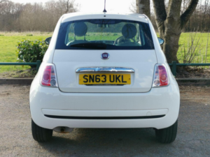 2014 Fiat 500 1.2 Pop Euro 6 (s/s) 3dr in White — image 6
