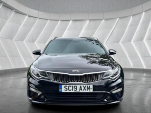 2019 Kia Optima 1.6 Crdi 3 Sportswagon Dct Euro 6 (s/s) 5dr in Black — image 2