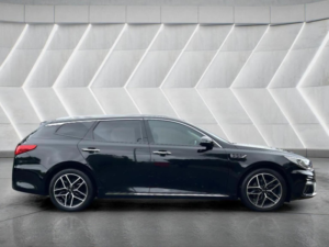 2019 Kia Optima 1.6 Crdi 3 Sportswagon Dct Euro 6 (s/s) 5dr in Black — image 5