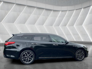 2019 Kia Optima 1.6 Crdi 3 Sportswagon Dct Euro 6 (s/s) 5dr in Black — image 6