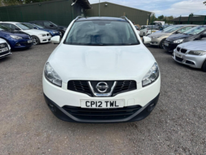 2012 Nissan Qashqai 1.5 Dci N-Tec+ 2WD Euro 5 5dr in White — image 2