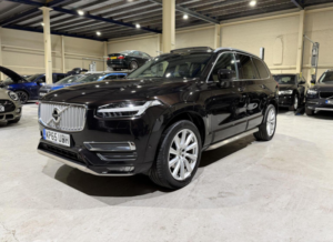 2015 Volvo Xc90 2.0 D5 Inscription Geartronic 4WD Euro 6 (s/s) 5dr in Black — image 3
