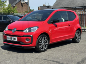2018 Volkswagen Up! 1.0 High Up! in Red — image 2