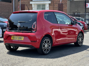 2018 Volkswagen Up! 1.0 High Up! in Red — image 3