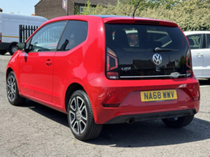 2018 Volkswagen Up! 1.0 High Up! in Red — image 4