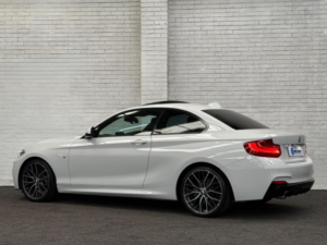 2015 BMW 2 Series 2.0 220i M Sport Auto Euro 6 (s/s) 2dr in White — image 6