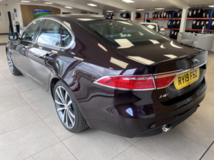 2019 Jaguar Xf 2.0 I Portfolio in Red — image 5