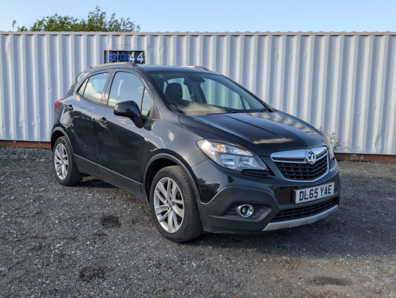 2015 Vauxhall Mokka 1.4 I Turbo Exclusiv in Black — image 1