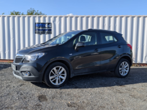 2015 Vauxhall Mokka 1.4 I Turbo Exclusiv in Black — image 2