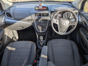 2015 Vauxhall Mokka 1.4 I Turbo Exclusiv in Black — image 5