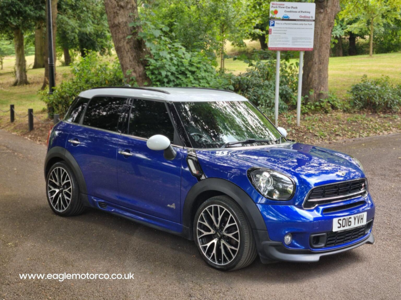 2016 MINI Countryman 2.0 Cooper Sd Auto All4 Euro 5 5dr in Blue — image 1