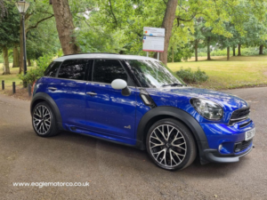 2016 MINI Countryman 2.0 Cooper Sd Auto All4 Euro 5 5dr in Blue — image 3