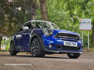 2016 MINI Countryman 2.0 Cooper Sd Auto All4 Euro 5 5dr in Blue — image 4