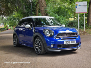 2016 MINI Countryman 2.0 Cooper Sd Auto All4 Euro 5 5dr in Blue — image 5
