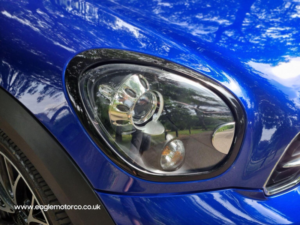 2016 MINI Countryman 2.0 Cooper Sd Auto All4 Euro 5 5dr in Blue — image 6
