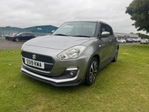 2019 Suzuki Swift 1.2 Dualjet Attitude Hatchback 5dr Petrol Manual Euro 6 (s/s) (90 Ps) in Silver — image 2