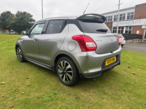 2019 Suzuki Swift 1.2 Dualjet Attitude Hatchback 5dr Petrol Manual Euro 6 (s/s) (90 Ps) in Silver — image 3