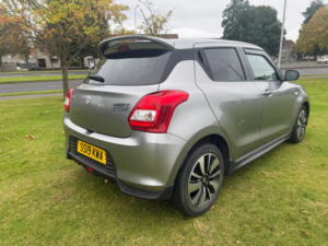 2019 Suzuki Swift 1.2 Dualjet Attitude Hatchback 5dr Petrol Manual Euro 6 (s/s) (90 Ps) in Silver — image 4