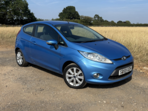 2009 Ford Fiesta