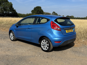 2009 Ford Fiesta 1.3 Zetec in Blue — image 3
