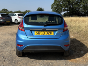 2009 Ford Fiesta 1.3 Zetec in Blue — image 6