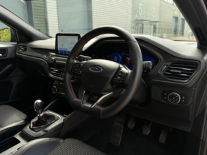 2021 Ford Focus 1.0t Ecoboost St-Line X Edition Euro 6 (s/s) 5dr in Black — image 2