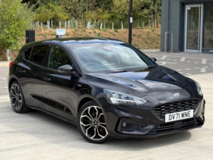 2021 Ford Focus 1.0t Ecoboost St-Line X Edition Euro 6 (s/s) 5dr in Black — image 6