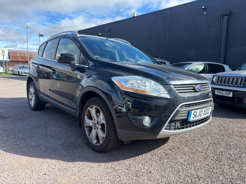 2010 Ford Kuga 2.0 Tdci Zetec 2WD Euro 4 5dr in Black — image 1
