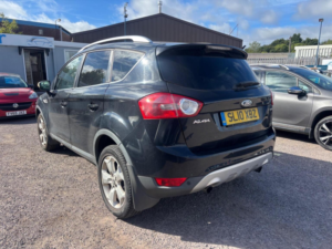 2010 Ford Kuga 2.0 Tdci Zetec 2WD Euro 4 5dr in Black — image 2