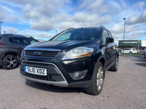 2010 Ford Kuga 2.0 Tdci Zetec 2WD Euro 4 5dr in Black — image 4
