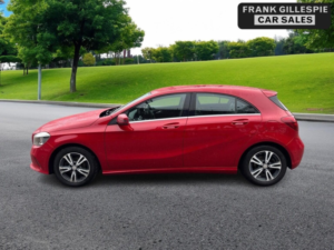 2016 Mercedes-Benz A Class 1.6 A180 Se (executive) Euro 6 (s/s) 5dr in Red — image 2
