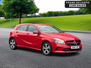 2016 Mercedes-Benz A Class 1.6 A180 Se (executive) Euro 6 (s/s) 5dr in Red — image 3