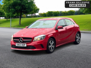2016 Mercedes-Benz A Class 1.6 A180 Se (executive) Euro 6 (s/s) 5dr in Red — image 4