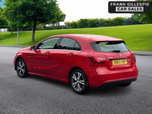 2016 Mercedes-Benz A Class 1.6 A180 Se (executive) Euro 6 (s/s) 5dr in Red — image 5