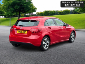 2016 Mercedes-Benz A Class 1.6 A180 Se (executive) Euro 6 (s/s) 5dr in Red — image 6