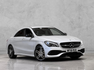 2018 Mercedes-Benz Cla