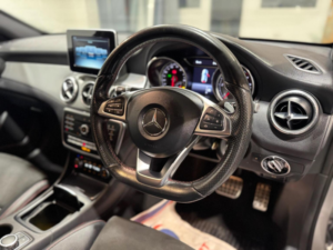 2018 Mercedes-Benz Cla 2.1 Cla220d Amg Line Coupe 7g-Dct Euro 6 (s/s) 4dr in Silver — image 2
