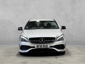 2018 Mercedes-Benz Cla 2.1 Cla220d Amg Line Coupe 7g-Dct Euro 6 (s/s) 4dr in Silver — image 5