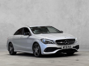 2018 Mercedes-Benz Cla 2.1 Cla220d Amg Line Coupe 7g-Dct Euro 6 (s/s) 4dr in Silver — image 6