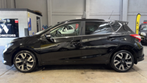 2016 Nissan Pulsar 1.2 Dig-T Tekna Black 5dr Satnav+8 Stamps+leather in Black — image 2