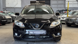 2016 Nissan Pulsar 1.2 Dig-T Tekna Black 5dr Satnav+8 Stamps+leather in Black — image 3