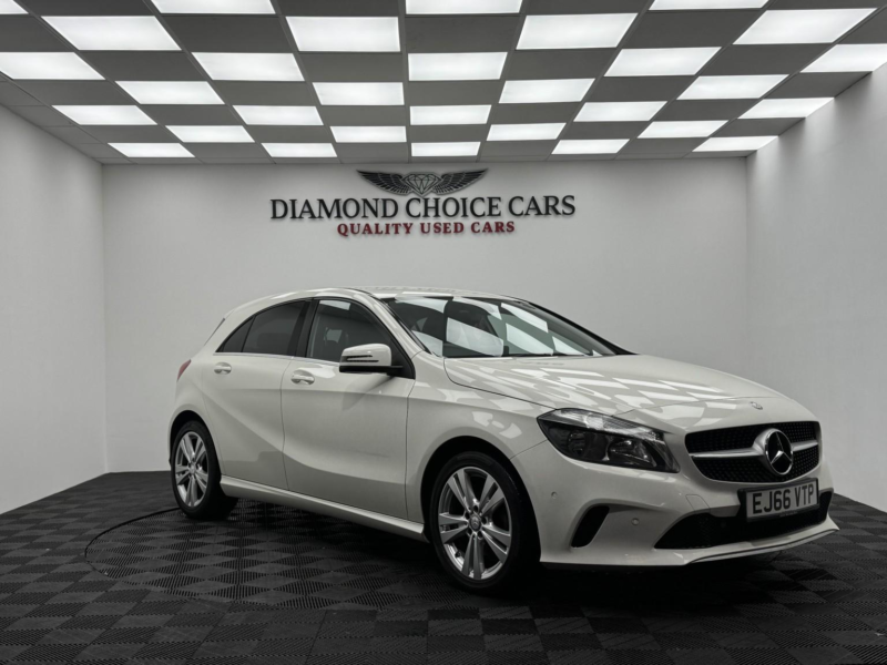 2016 Mercedes-Benz A Class 1.6 A180 Sport in White — image 1