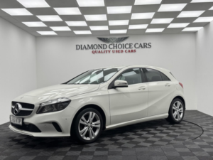 2016 Mercedes-Benz A Class 1.6 A180 Sport in White — image 3