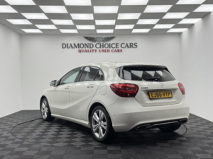 2016 Mercedes-Benz A Class 1.6 A180 Sport in White — image 4
