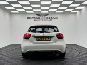 2016 Mercedes-Benz A Class 1.6 A180 Sport in White — image 5